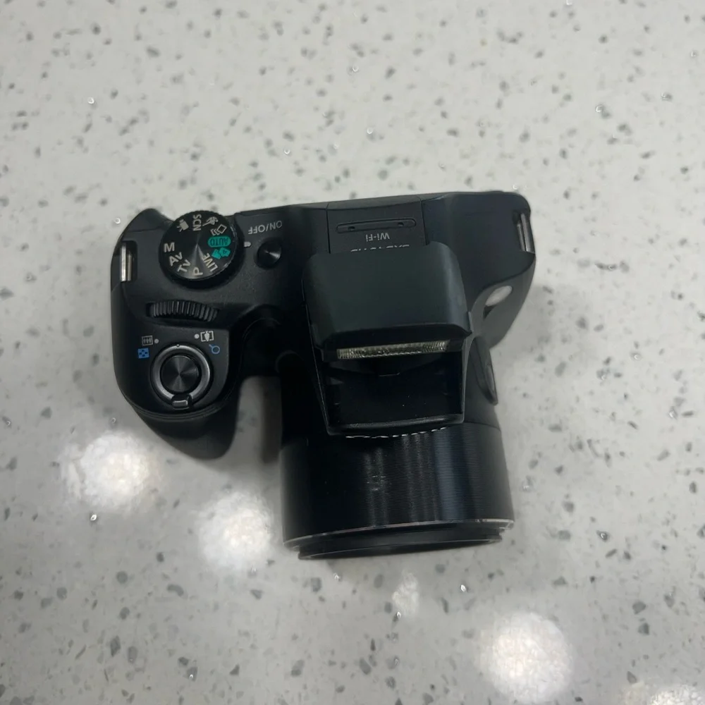 Canon PowerShot SX540 HS Digital Point & Shoot Camera